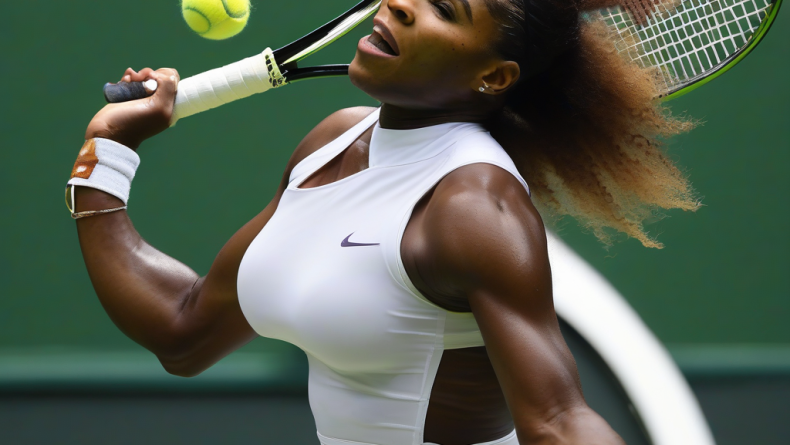 Serena Williams’ın diz sakatlığı Wimbledon çiftler planını belirsizleştirdi