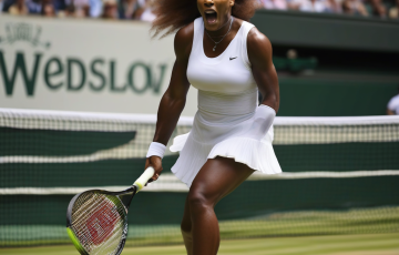 Serena Williams’ın Wimbledon dönüşü diz sakatlığı nedeniyle gerçekleşmedi