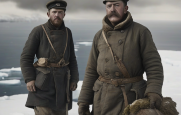 Shackleton’ın son gemisi Quest’in enkazı ilk kez görüntülendi