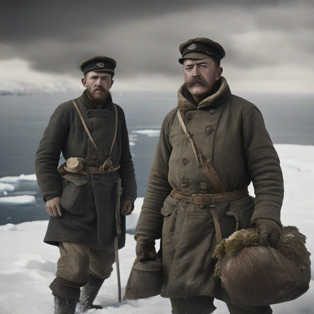 Shackleton’ın son gemisi Quest’in enkazı ilk kez görüntülendi