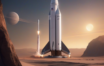 SpaceX’in Starship roketi test uçuşunda Hint Okyanusu’na yumuşak iniş yaptı