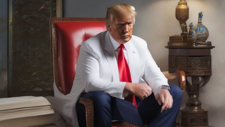 Trump, ara seçimler öncesinde ABD seçim güvenliğinde ciddi açıklar bulunduğunu öne sürdü