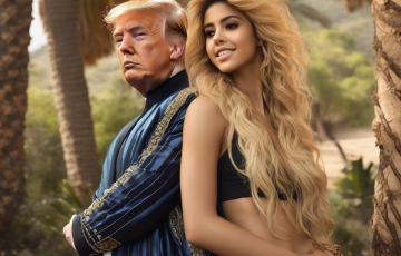 Trump, Bieber ve Shakira’nın gölgesinde sıra dışı Dünya Kupası finali