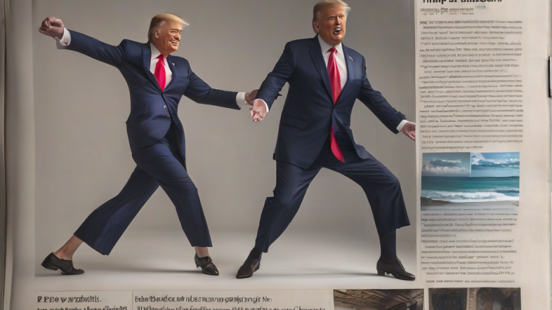 “Trump dansı” sporda yeniden gündemde