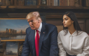 Trump, Orta Doğu’da ölen dört ABD askerinin Delaware’deki törenine katıldı