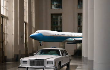 Trump yönetiminden New York Times muhabirlerine Air Force One haberleri nedeniyle celp