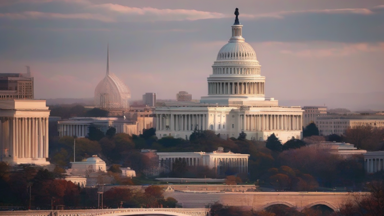 Washington DC’de ABD’nin 250. yılı sıcak hava ve gecikmeler eşliğinde kutlandı