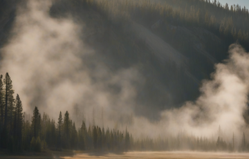 Yellowstone Parkı’nda bizon, bir büyükbabayı havaya savurdu