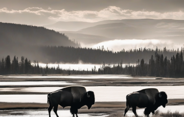 Yellowstone’da bizon saldırısına uğrayan dede: “Beni havaya fırlattı”