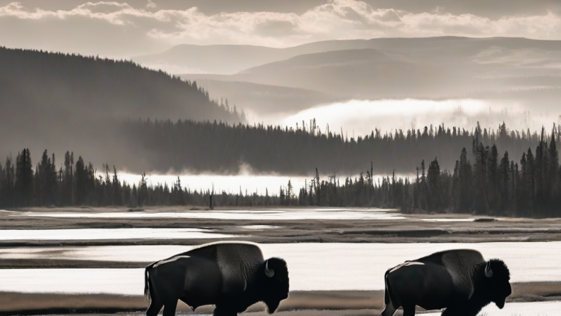 Yellowstone’da bizon saldırısına uğrayan dede: “Beni havaya fırlattı”